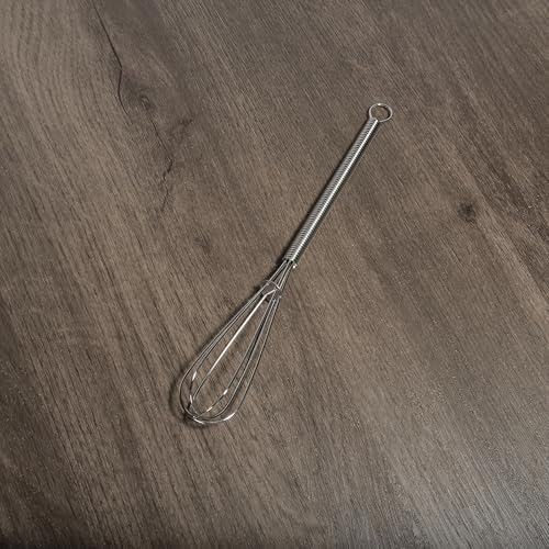 Mini Whisks 7 inch 8Pcs Stainless Whisk, Hand Egg Mixer
