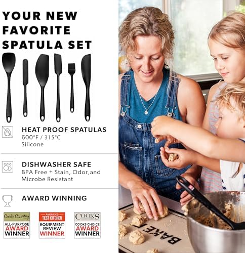 DI ORO Silicone Spatula Set