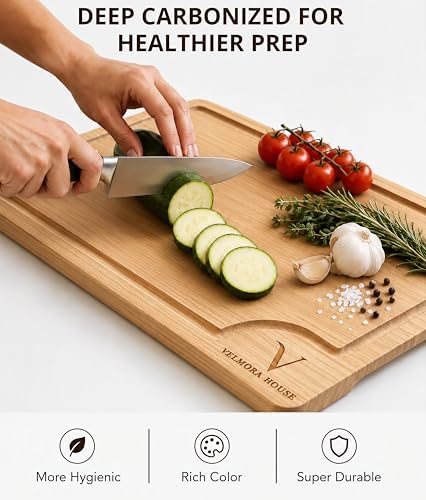 3-Piece Bamboo Cutting Board Set