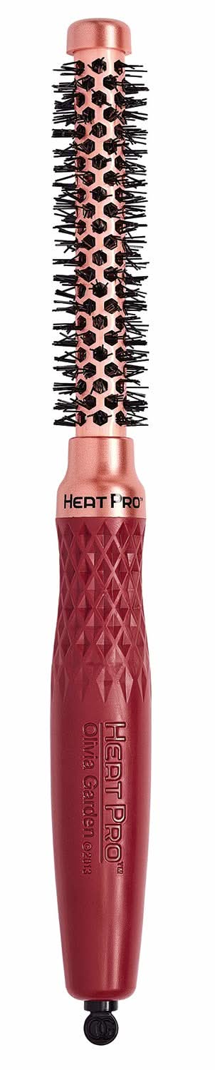 Olivia Garden HeatPro 1/2 inch ceramic ionic hair brush for professional heat styling
