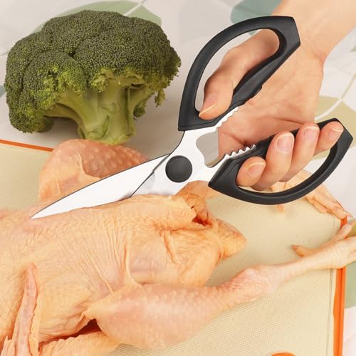 Kitchen Scissors, Heavy Duty Kitchen Shears