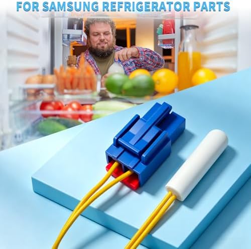 Upgraded Refrigerator Temperature Sensor