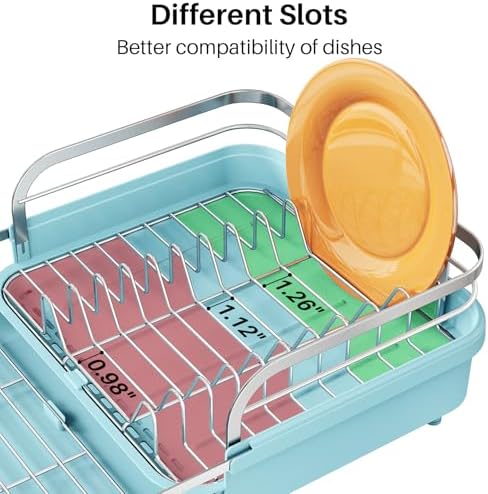 SNTD Expandable Dish Drying Rack
