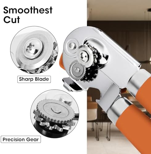 Beneno Heavy Duty Hand Can Opener Manual