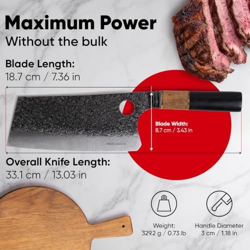 Matsato Osuren Meat Cleaver Knife
