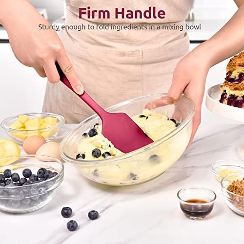 U-Taste Silicone Large Spatula, 600ºF High Temp Bowl Scraper
