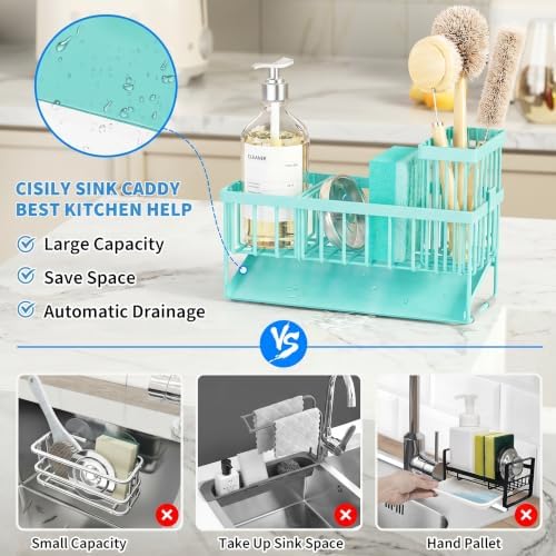 Cisily Kitchen Sink Caddy Organzier