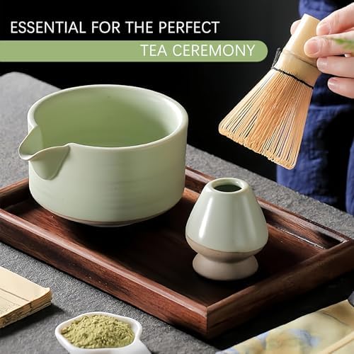 Ceramic Matcha Whisk Holder & Stand