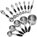 EDELIN Measuring Cups and Magnetic Measuring Spoons Set