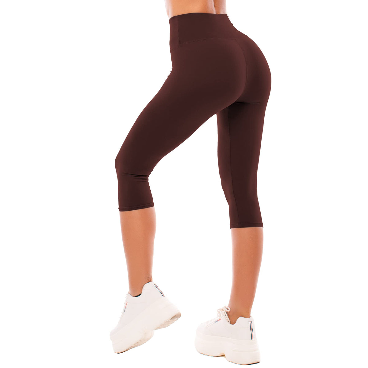 High Waisted Leggings for Women - Buttery Soft Yoga Pants with Tummy Control