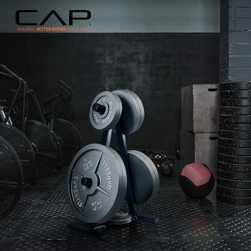 CAP 2-Inch Olympic Plate Tree Rack