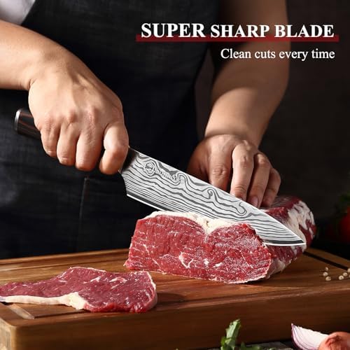 Sunnecko 8 Inch Chef Knife