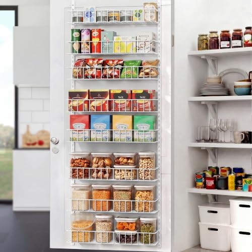 ElegantArray 8-Tier Pantry Door Organizer
