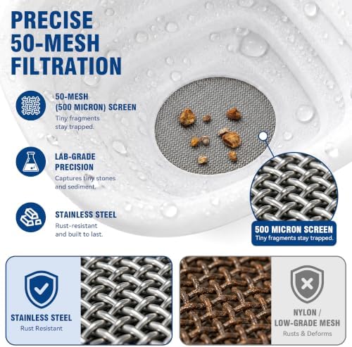 DDJ Reusable Kidney Stone Urine Strainer