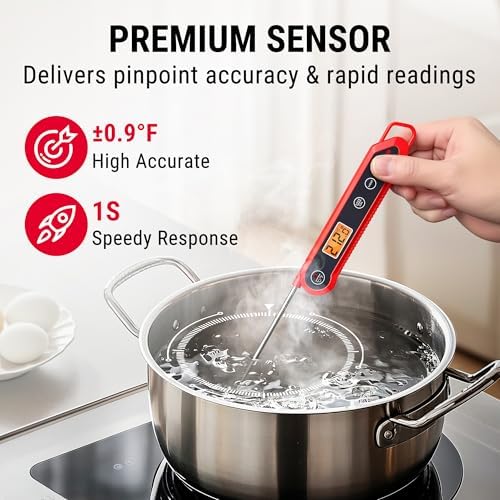 TempPro TempSwift 1 Sec Meat Thermometer Digital