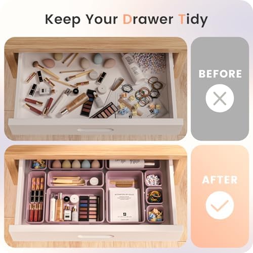 A-LuGei 【Military Grade】 Drawer Organizer