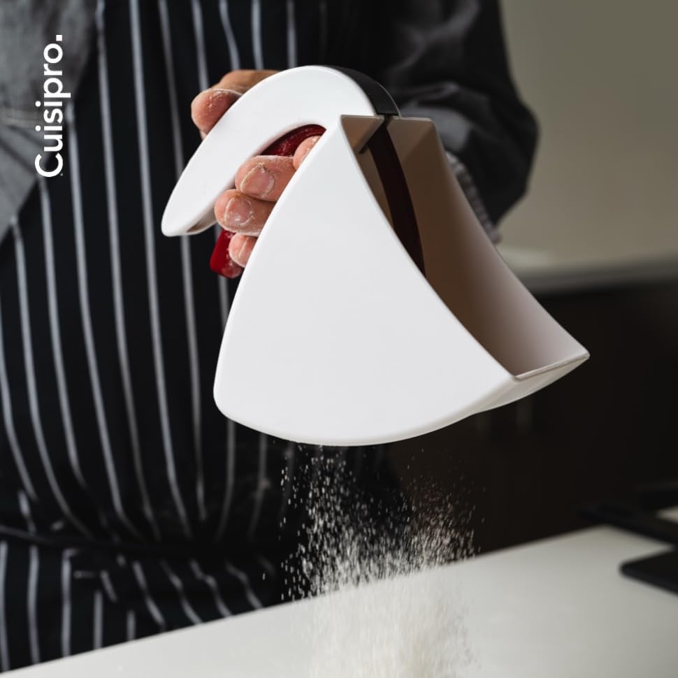 Cuisipro Scoop and Sift Flour Sifter, 3 cups