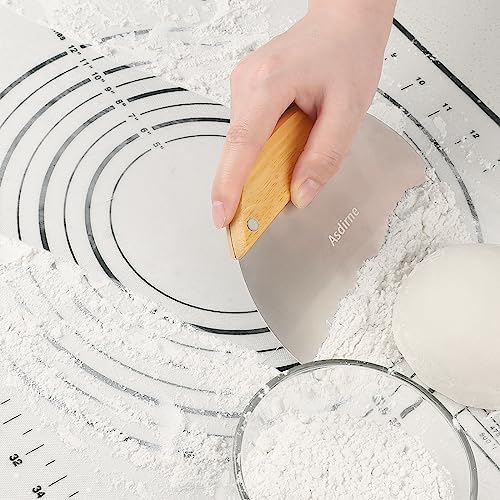 Asdirne Dough Cutter, Dough Scraper