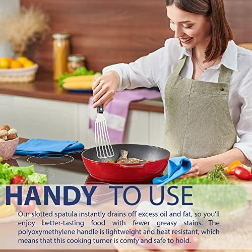 Slotted Stainless Steel Fish Spatula