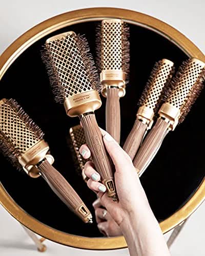NanoThermic Ceramic + Ion Square Shaper Thermal Styling Brush