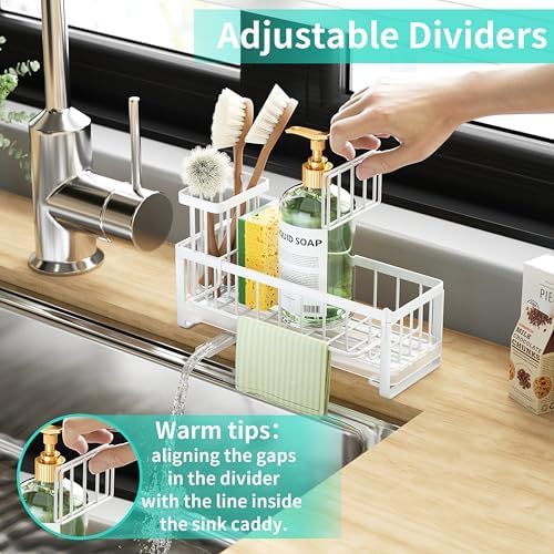 HapiRm Sponge Holder for Kitchen Sink