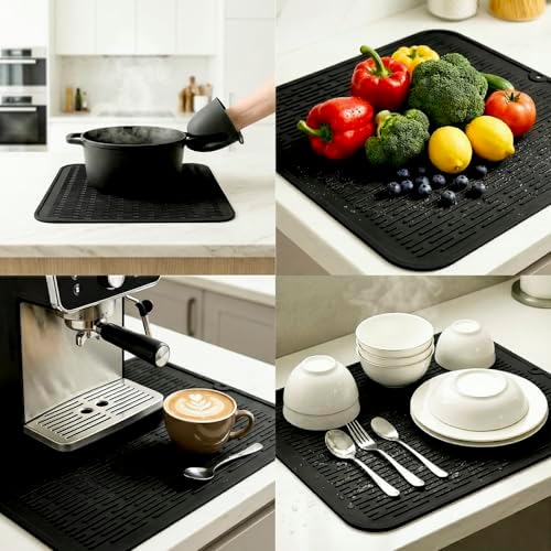MicoYang Silicone Dish Drying Mat