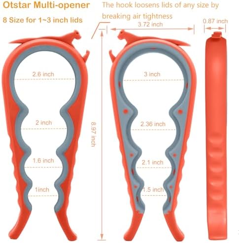 Otstar Jar Opener & Bottle Opener