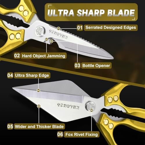 Dream Reach Heavy Duty Poultry Scissors Set