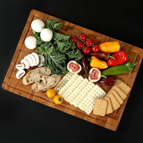 XXXLarge Bamboo Wood Cutting Boards