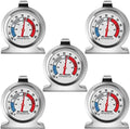 Refrigerator Thermometer, Large Dial Freezer Thermometer, Classic Series