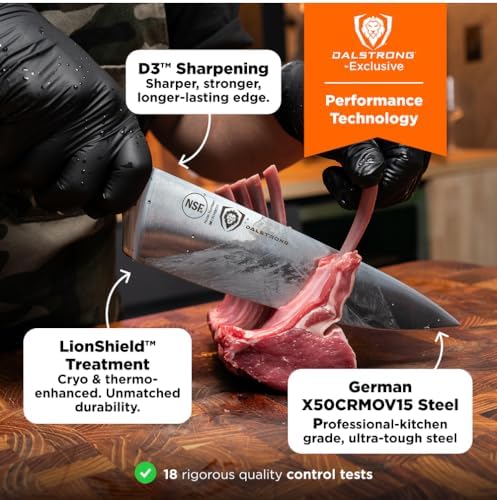 Dalstrong 8" Chef Knife