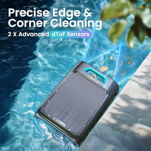 AIPER EcoSurfer S2 24/7 Solar Pool Skimmer Robot