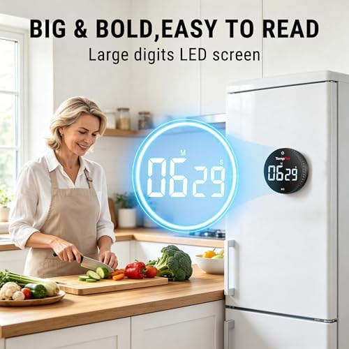 TempPro Magnetic Kitchen Timers