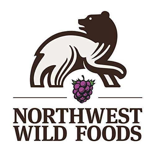 Organic Aronia Fruit Powder - Northwest Wild Foods - Sweet Antioxidant Healthy Pure Dried Fruit Natural Hand Harvested - in Smoothies, Oatmeal, Dessert (1 Pound)