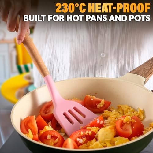 Kitchen Utensils Set with Holder