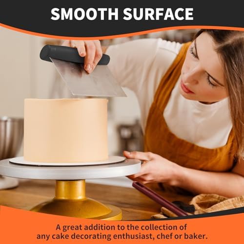 ALLTOP Bench Scraper & Chopper for Kitchen