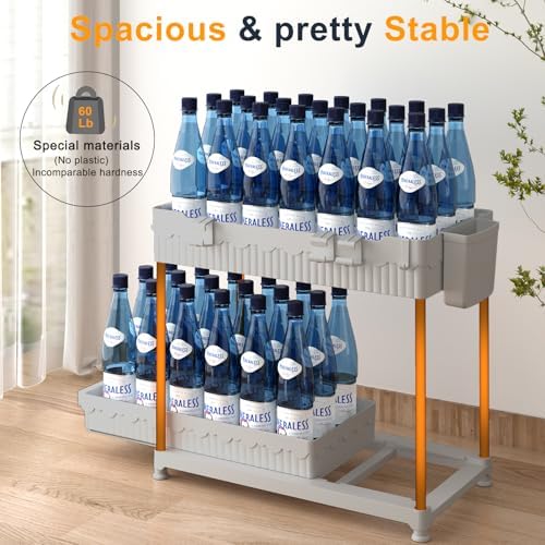 Sevenblue 3-Pack 2-Tier Under Sink Organizers