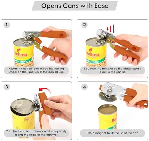 Beneno Heavy Duty Hand Can Opener Manual