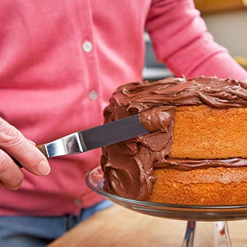 4PCS Offset Cake Icing Spatula Set 4” 6” 8” 10”