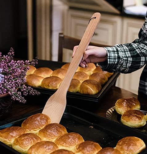 ECOSALL Large Wooden Spoon