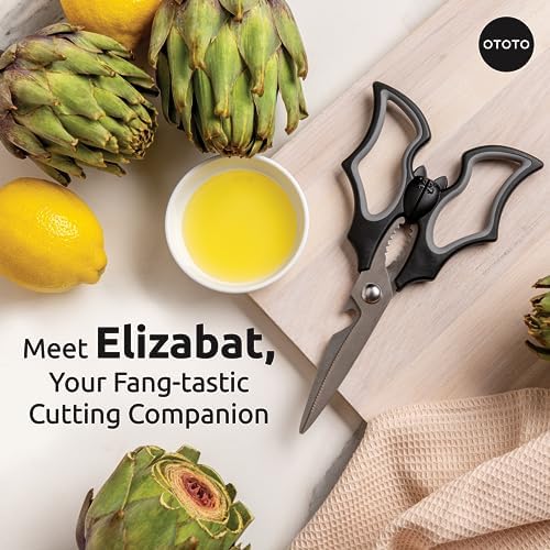 OTOTO Original Elizabat Kitchen Scissors