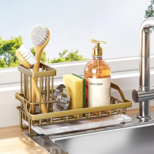 Consumest Sponge Holder for Kitchen Sink