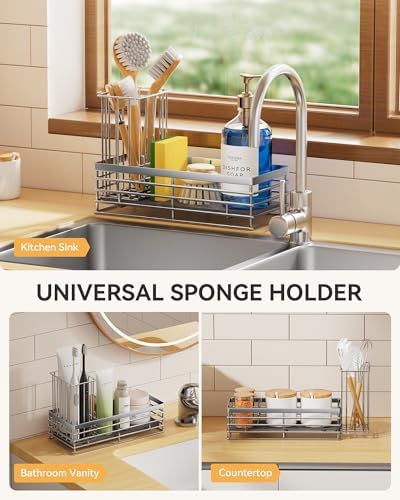 Yofidra Sink Caddy With Stone Drying Tray