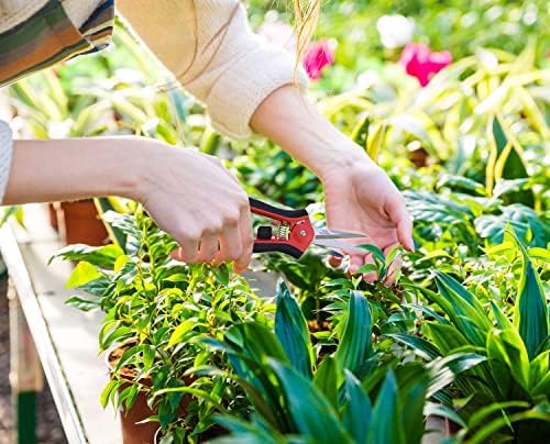 TABOR TOOLS K27A Micro-Tip Pruning Snips, Precision Snips