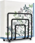 Napkin Holder for Table, Modern Metal Black Napkin Holders for Kitchen Dining