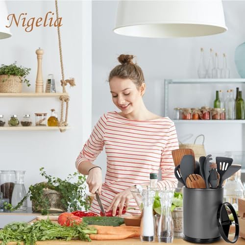Nigelia Extra Large Kitchen Utensil Holder