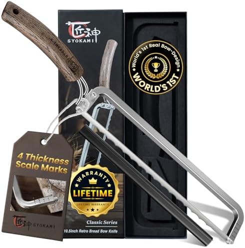 SYOKAMI Left-Handed Bread Knife