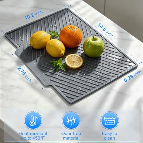 Silicone Dish Drying Mat