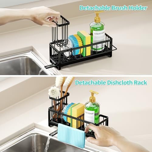 HapiRm Sponge Holder for Kitchen Sink