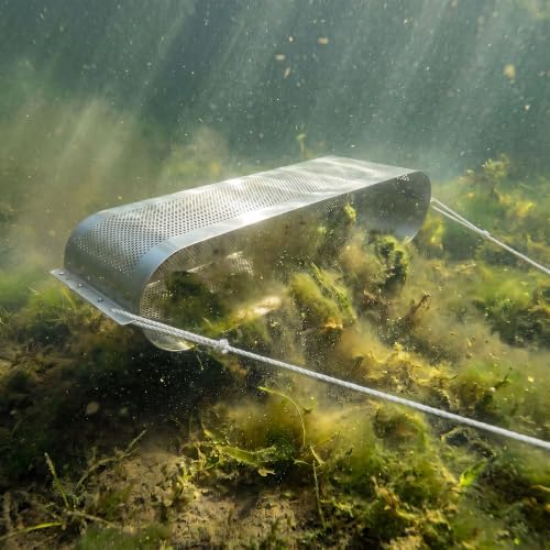 Manual Pond Skimmer, 2-in-1 Debris Collector